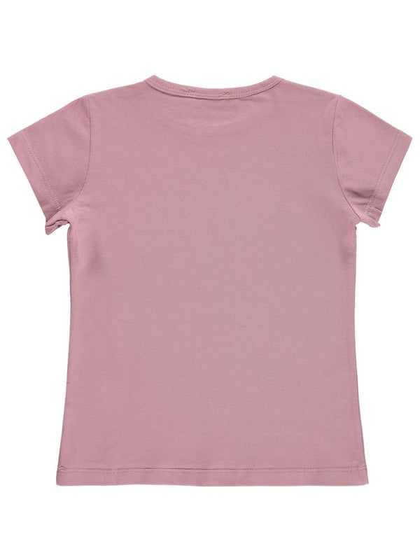 Civil Girls Basic 10-13 Yaş Tişört - Pembe