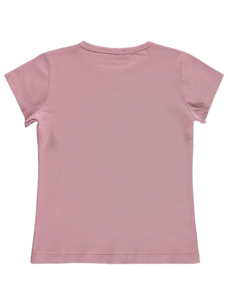 Civil Girls Basic 10-13 Yaş Tişört - Pembe
