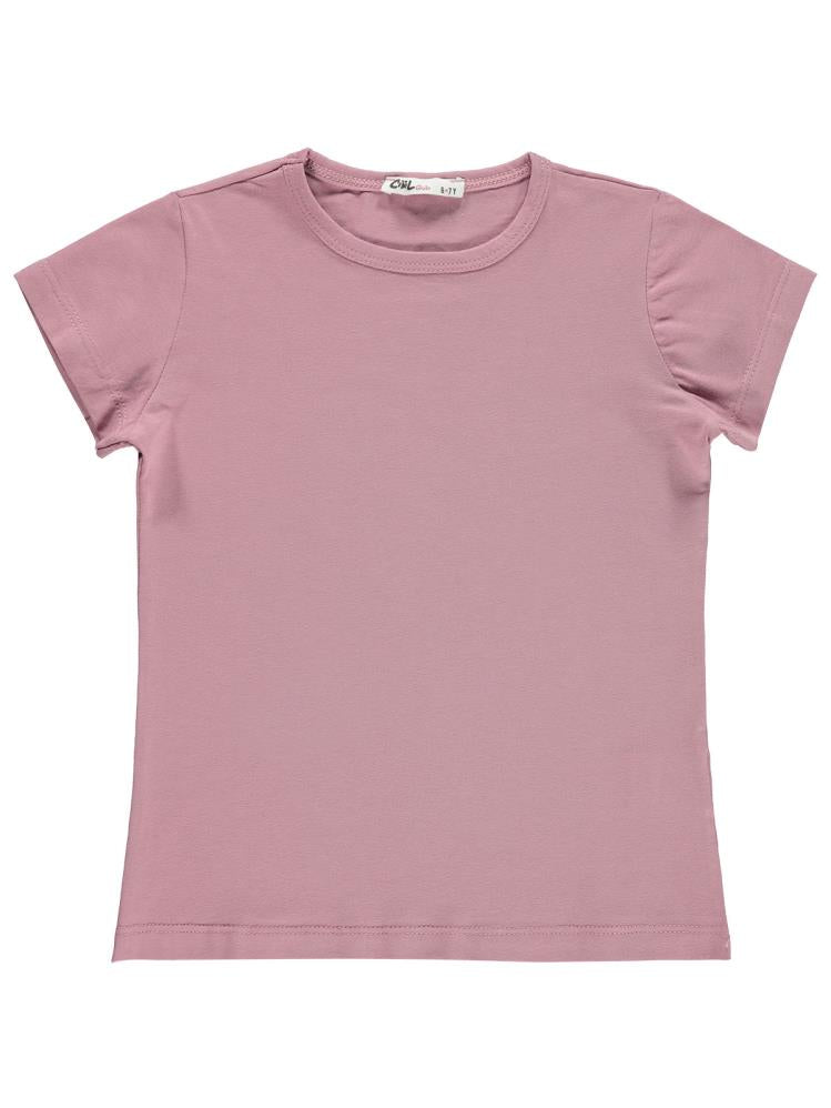 Civil Girls Basic 10-13 Yaş Tişört - Pembe