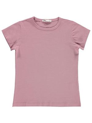 Civil Girls Basic 10-13 Yaş Tişört - Pembe
