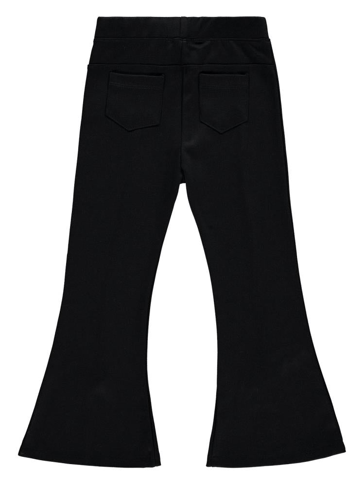 Civil Girls İspanyol 6-9 Yaş Tayt - Siyah