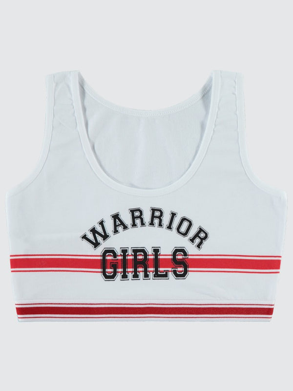 Civil Girls Warrıor 8-14 Yaş Büstiyer - Beyaz