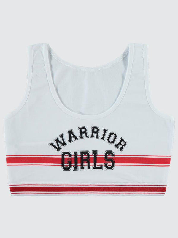 Civil Girls Warrıor 8-14 Yaş Büstiyer - Beyaz