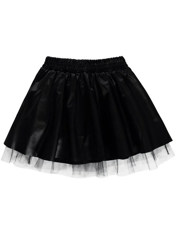 Civil Girls Düz 2-5 Yaş Etek - Siyah