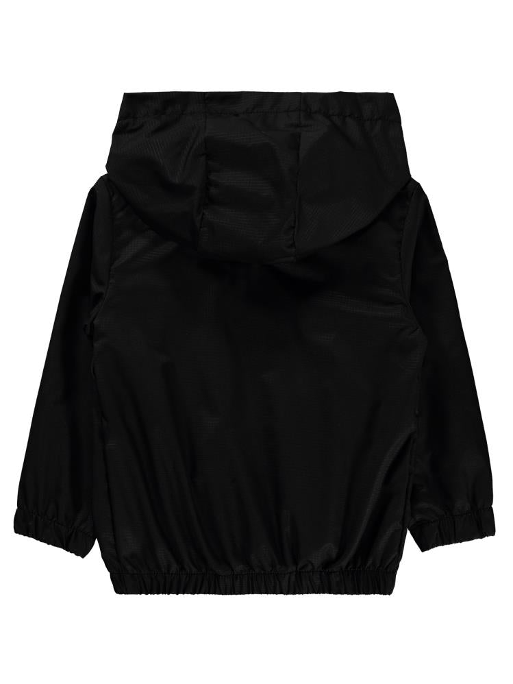 Civil Boys Basic 2-5 Yaş Yağmurluk - Siyah