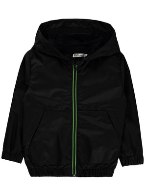 Civil Boys Basic 2-5 Yaş Yağmurluk - Siyah