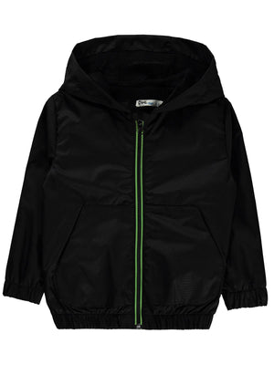 Civil Boys Basic 2-5 Yaş Yağmurluk - Siyah