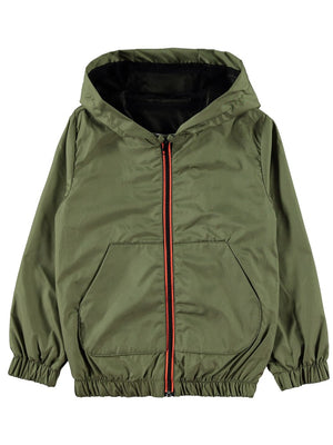 Civil Boys Basic 10-13 Yaş Yağmurluk - Haki