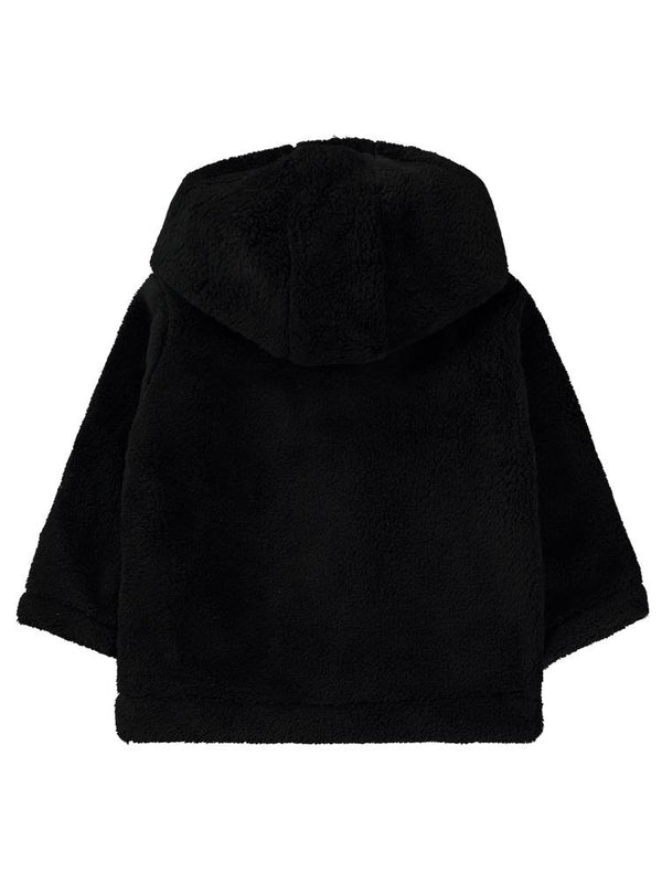 Civil Baby Kapşonlu Patlı 6-18 Ay Hırka - Siyah