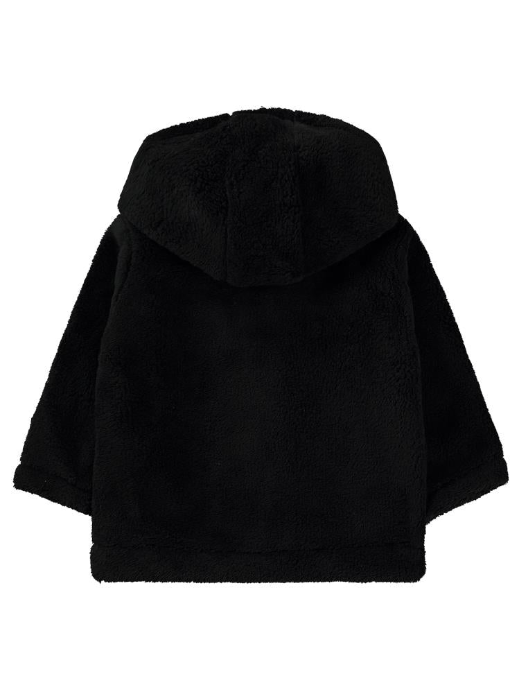 Civil Baby Kapşonlu Patlı 6-18 Ay Hırka - Siyah