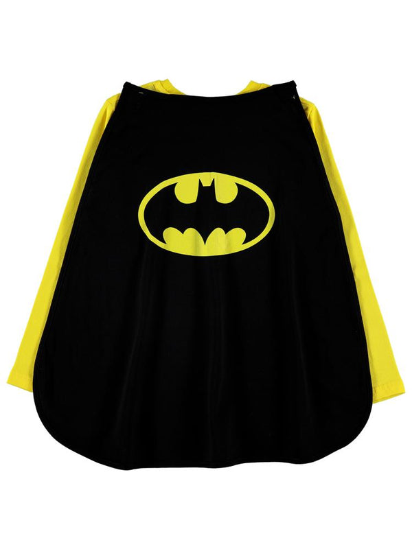 Batman Baskılı Pelerinli 10-13 Yaş Sweatshirt - Sarı
