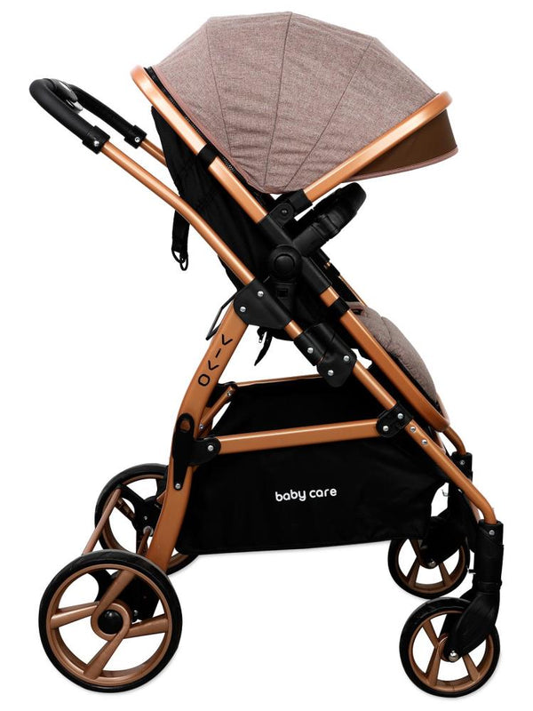 Babycare Vivo Travel Bebek Arabası - Kahverengi