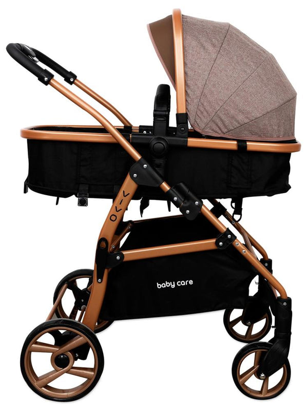 Babycare Vivo Travel Bebek Arabası - Kahverengi