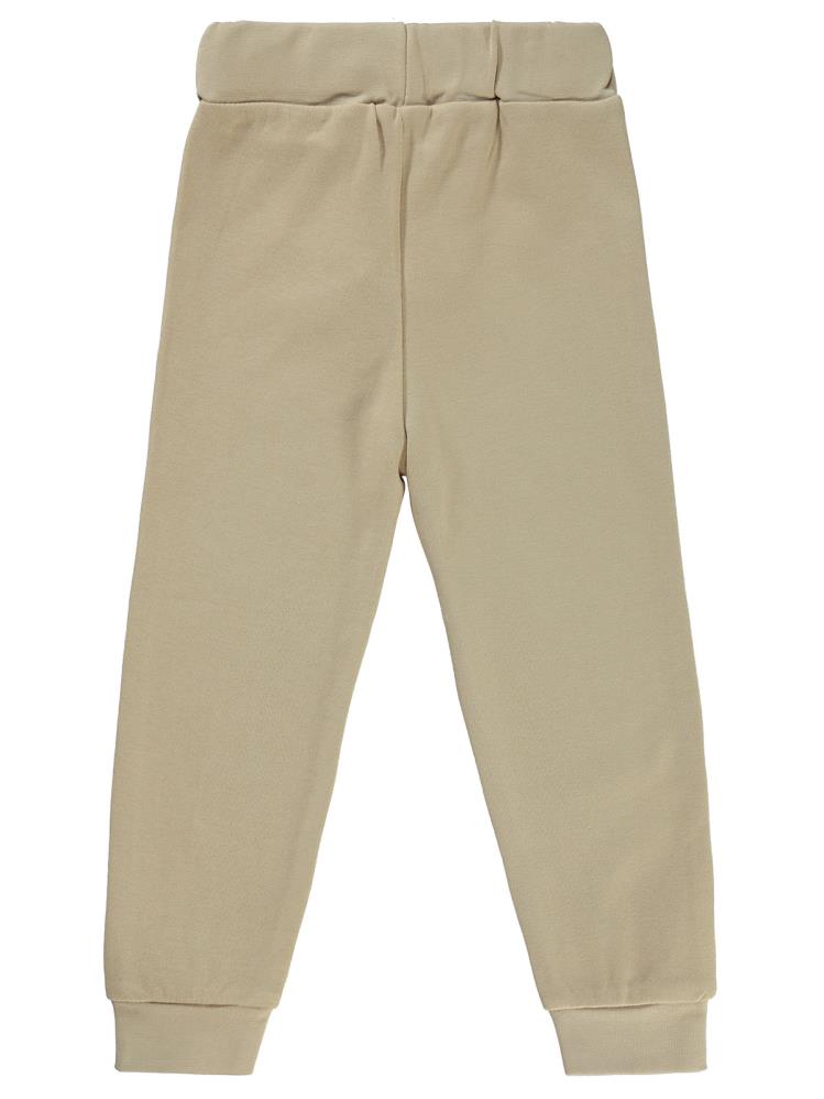 Civil Boys Erkek Çocuk Eşofman Altı 2-5 Yaş - Bej