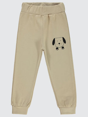 Civil Boys Erkek Çocuk Eşofman Altı 2-5 Yaş - Bej