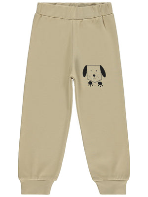 Civil Boys Erkek Çocuk Eşofman Altı 2-5 Yaş - Bej