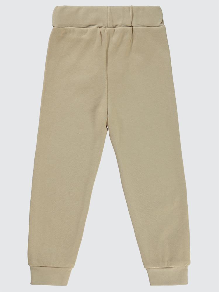 Civil Boys Erkek Çocuk Eşofman Altı 2-5 Yaş - Bej