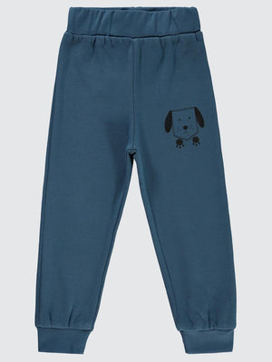 Civil Boys Erkek Çocuk Eşofman Altı 2-5 Yaş - Mavi