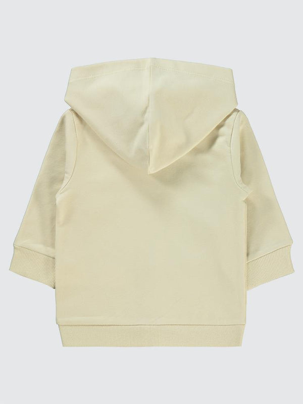 Civil Baby Civil Arma Etiketli 6-18 Ay Hırka - Bej