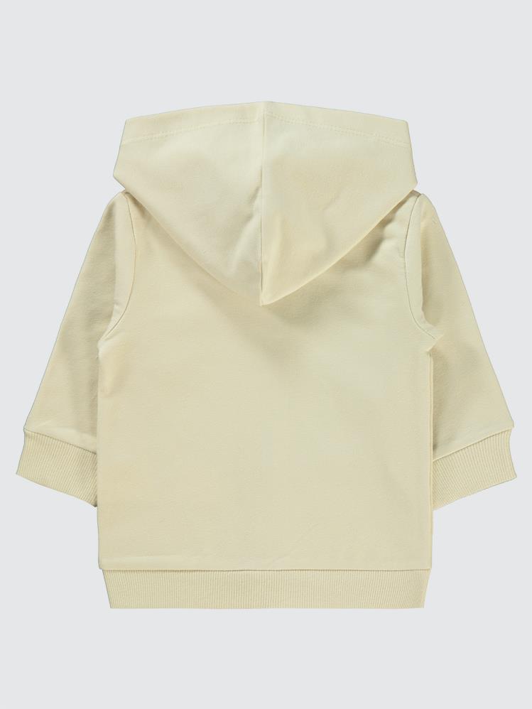 Civil Baby Civil Arma Etiketli 6-18 Ay Hırka - Bej