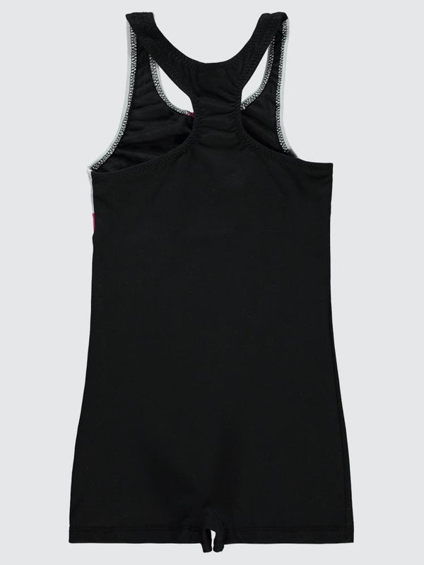 Civil Girls Yüzücü 1-13 Yaş Mayo - Siyah