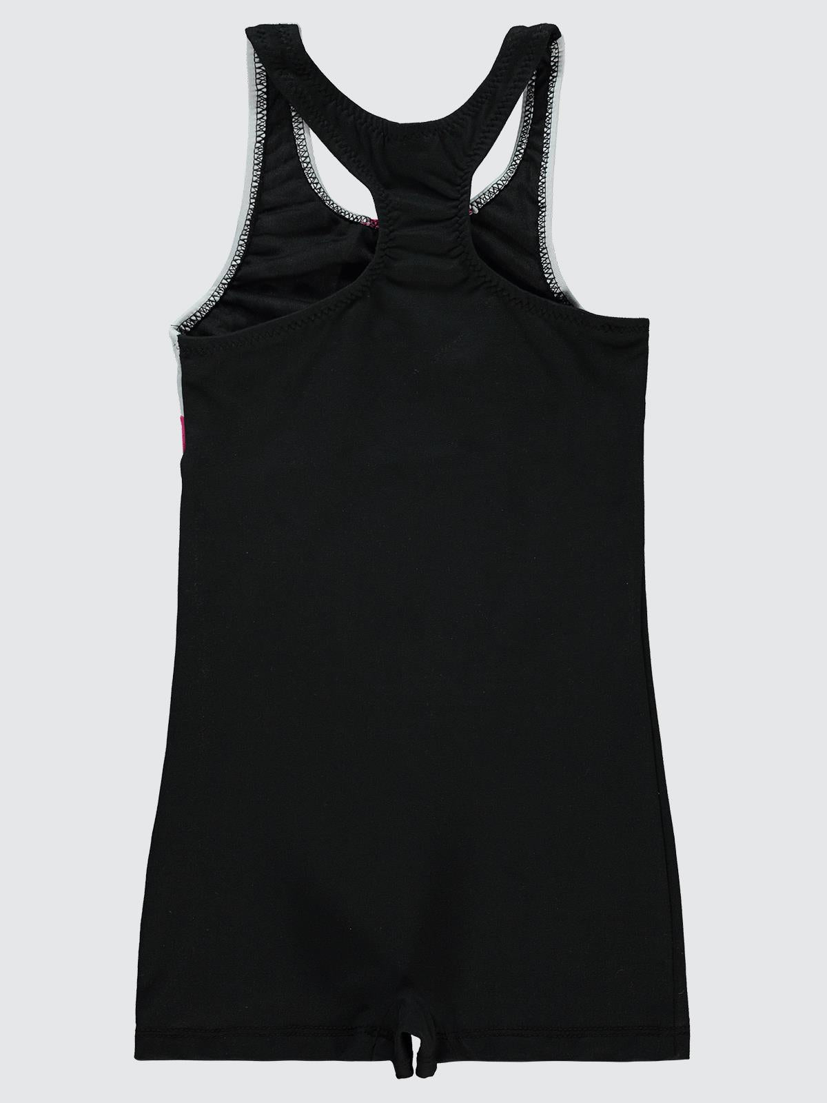 Civil Girls Yüzücü 1-13 Yaş Mayo - Siyah