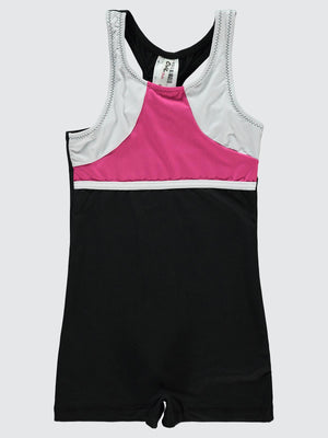 Civil Girls Yüzücü 1-13 Yaş Mayo - Siyah