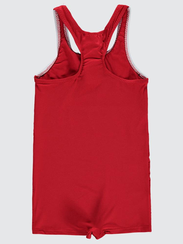 Civil Girls Yüzücü 1-13 Yaş Mayo - Lacivert