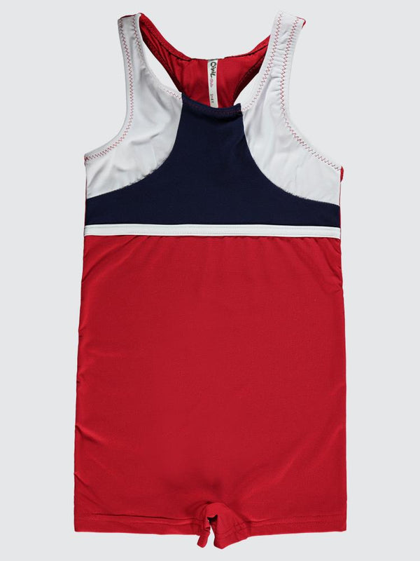 Civil Girls Yüzücü 1-13 Yaş Mayo - Lacivert