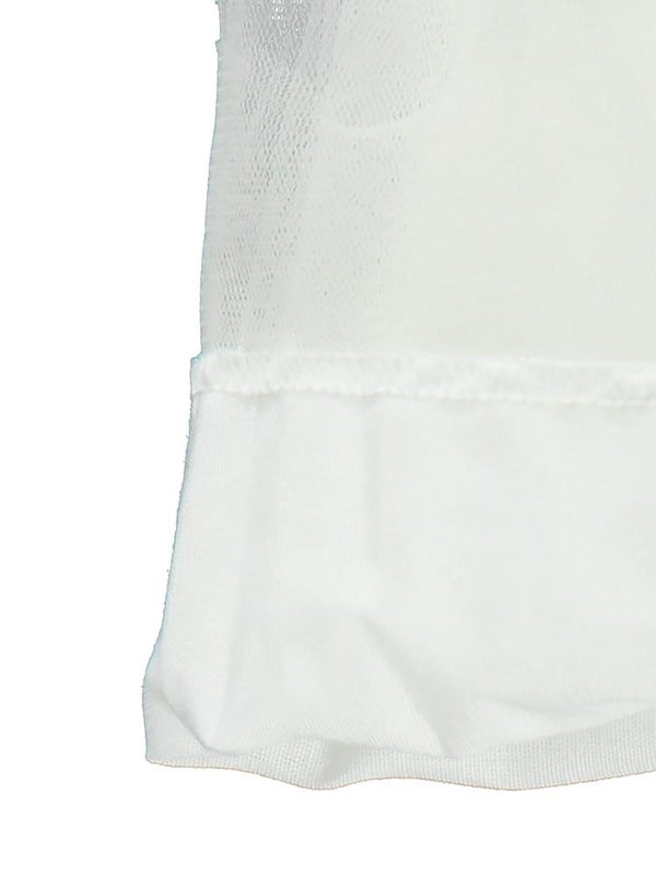 Civil Baby Askılı Gül Aksesuarlı 6-18 Ay Elbise - Ekru