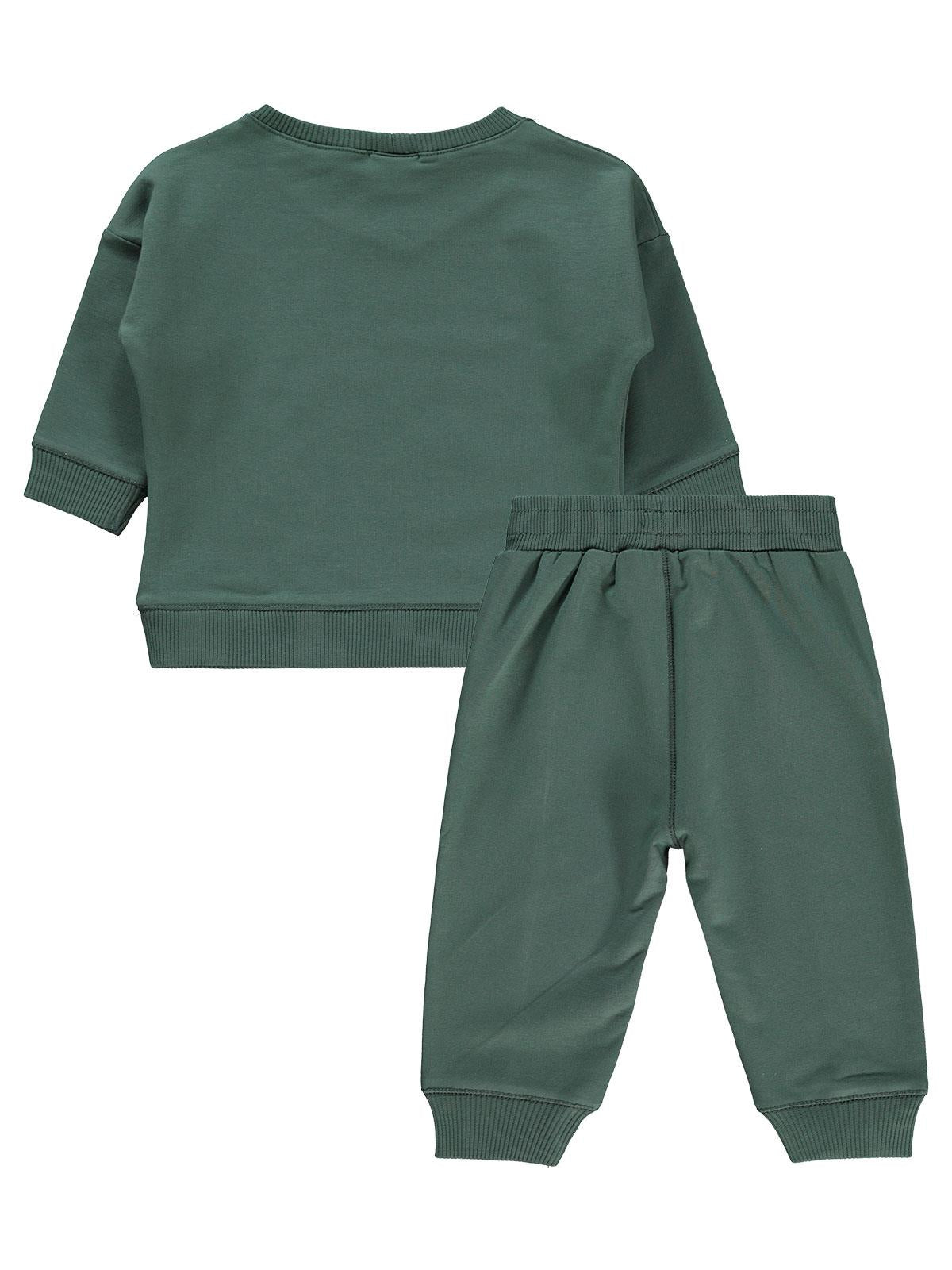 Civil Baby Basic 6-18 Ay Takım - Haki
