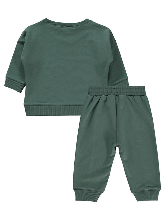 Civil Baby Basic 6-18 Ay Takım - Haki