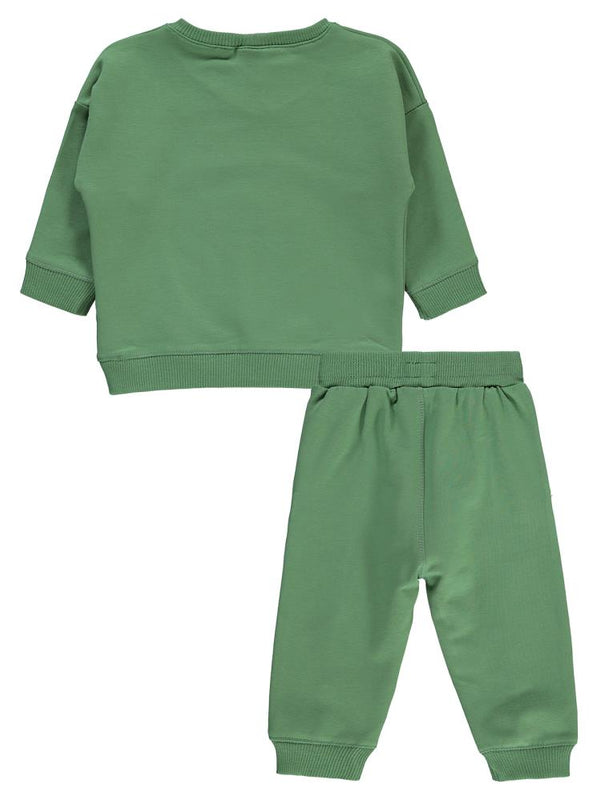 Civil Baby Basic 6-18 Ay Takım - Haki