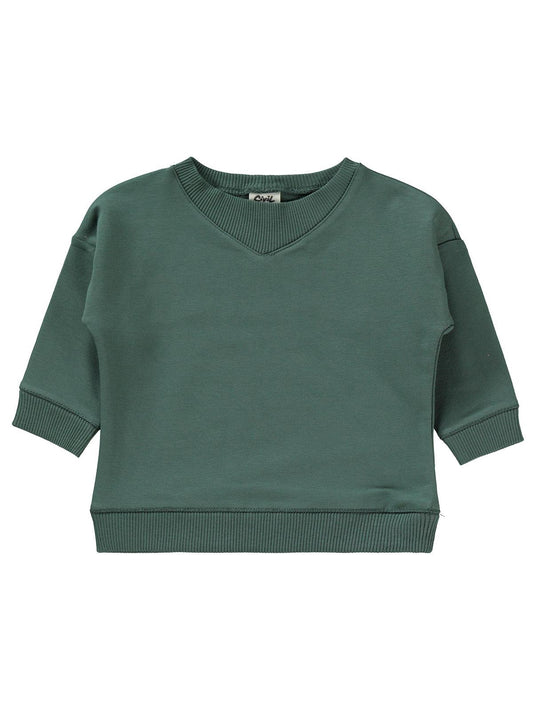 Civil Baby Basic 6-18 Ay Takım - Haki
