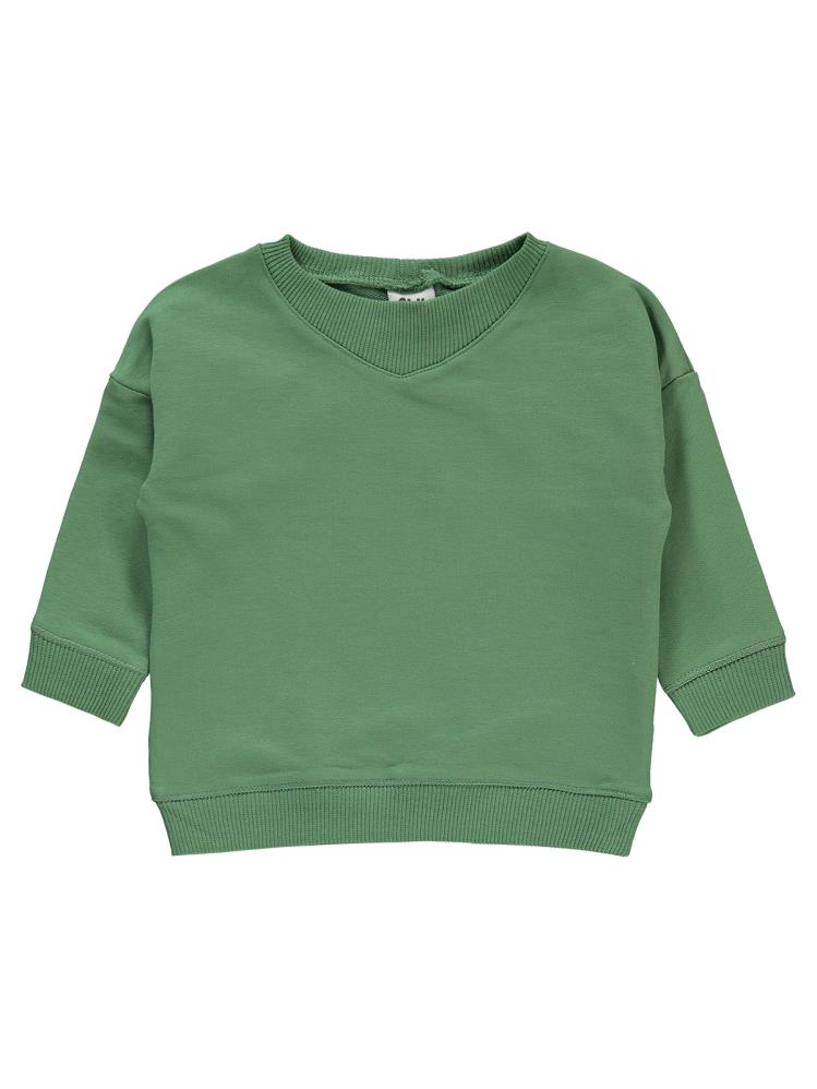 Civil Baby Basic 6-18 Ay Takım - Haki