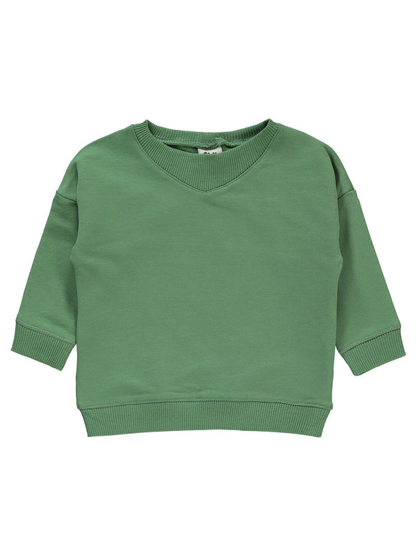 Civil Baby Basic 6-18 Ay Takım - Haki