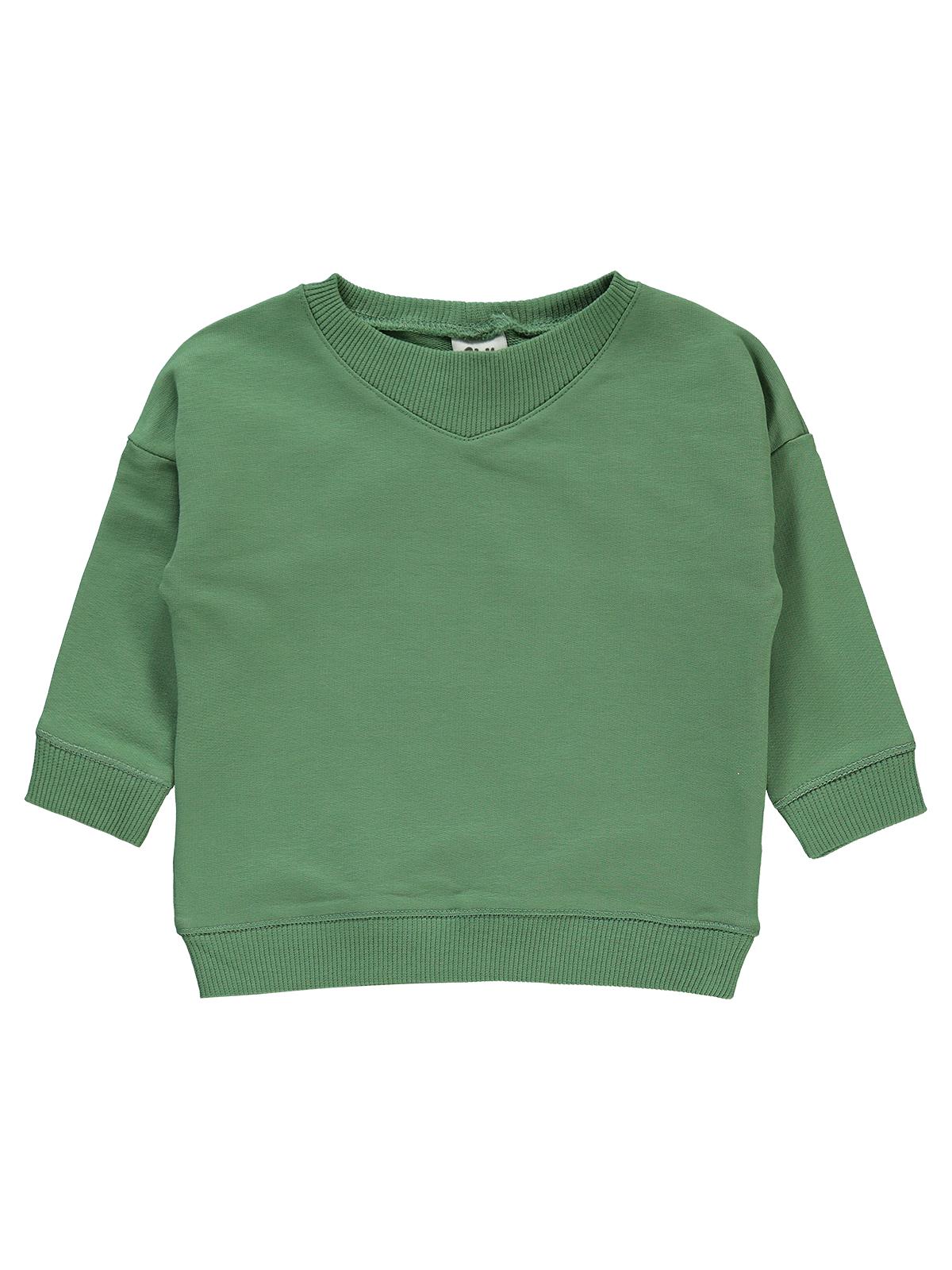 Civil Baby Basic 6-18 Ay Takım - Haki