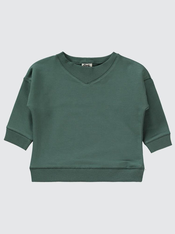 Civil Baby Basic 6-18 Ay Takım - Haki