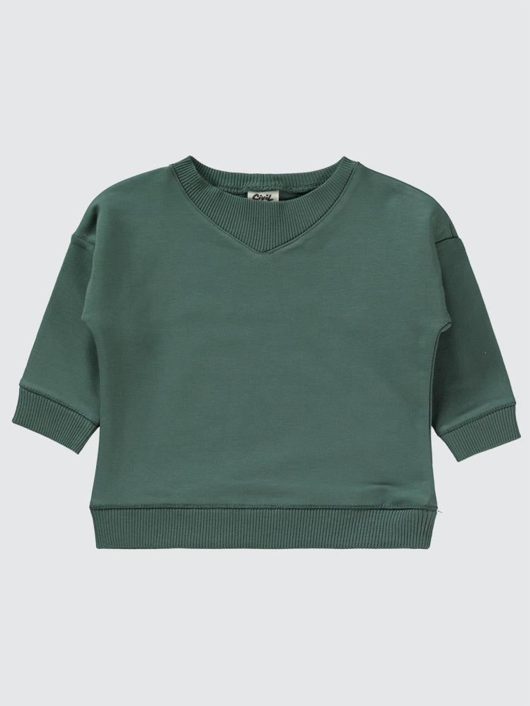 Civil Baby Basic 6-18 Ay Takım - Haki