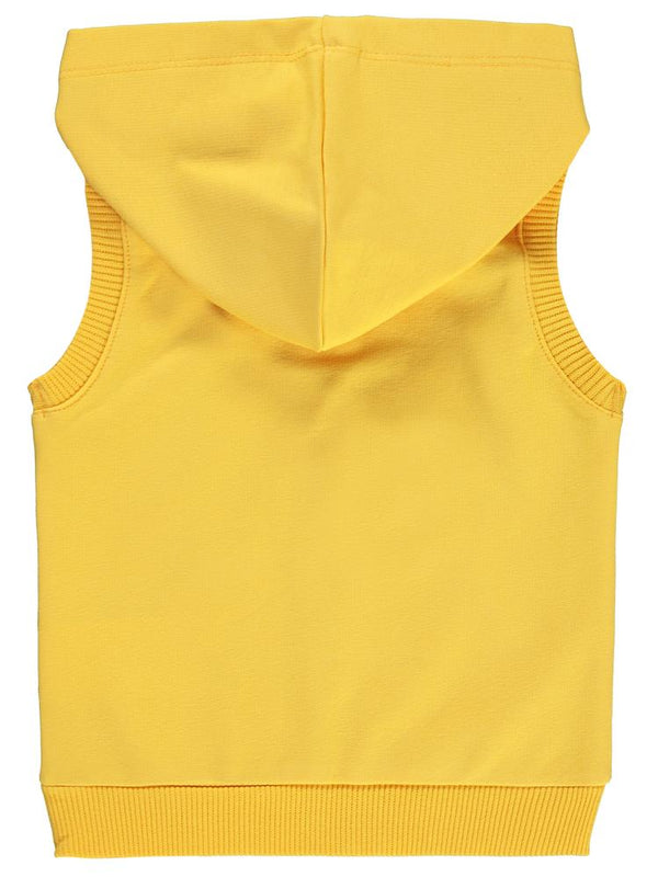 Civil Baby Civil Arma Etiketli 6-18 Ay Yelek - Sarı