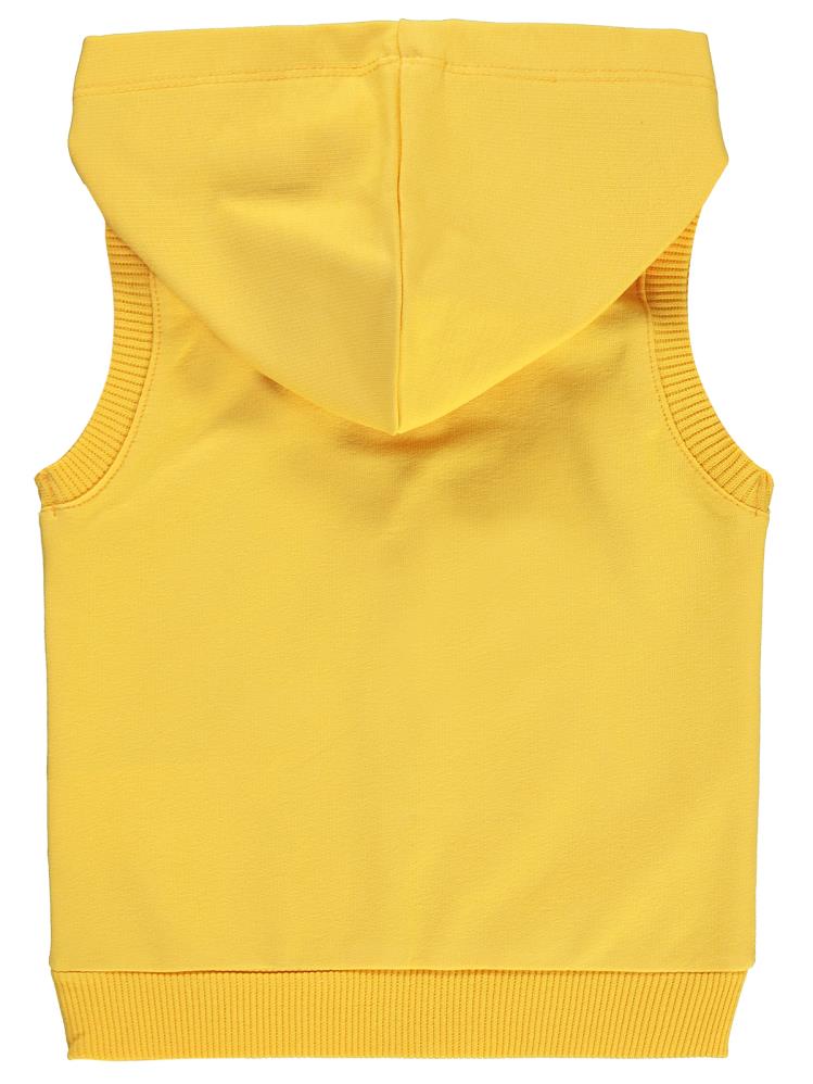 Civil Baby Civil Arma Etiketli 6-18 Ay Yelek - Sarı