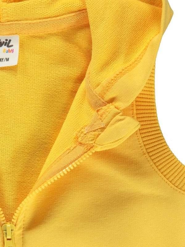 Civil Baby Civil Arma Etiketli 6-18 Ay Yelek - Sarı