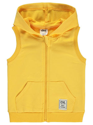 Civil Baby Civil Arma Etiketli 6-18 Ay Yelek - Sarı