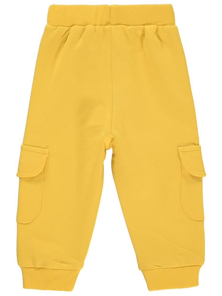 Civil Baby Kargo Cepli Jogger 6-18 Ay Eşofman Altı - Sarı