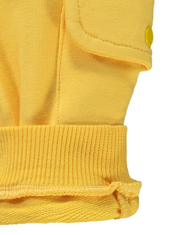 Civil Baby Kargo Cepli Jogger 6-18 Ay Eşofman Altı - Sarı
