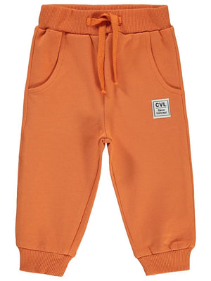 Civil Baby Basic Civil Arma Etiketli 6-18 Ay Eşofman Altı - Turuncu