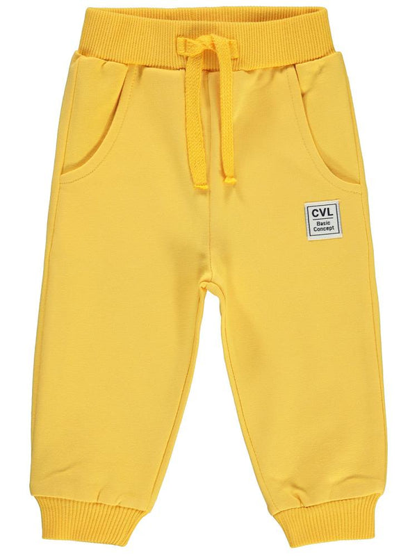 Civil Baby Basic Civil Arma Etiketli 6-18 Ay Eşofman Altı - Sarı