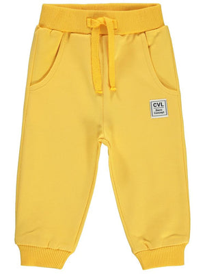 Civil Baby Basic Civil Arma Etiketli 6-18 Ay Eşofman Altı - Sarı