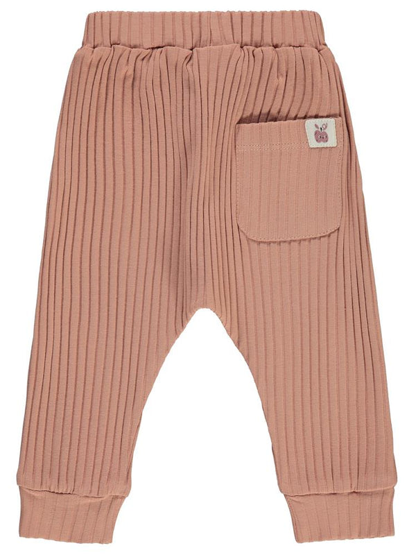 Civil Baby Süs Etiketli Düğmeli 6-18 Ay Tek Alt Bebe - Pudra