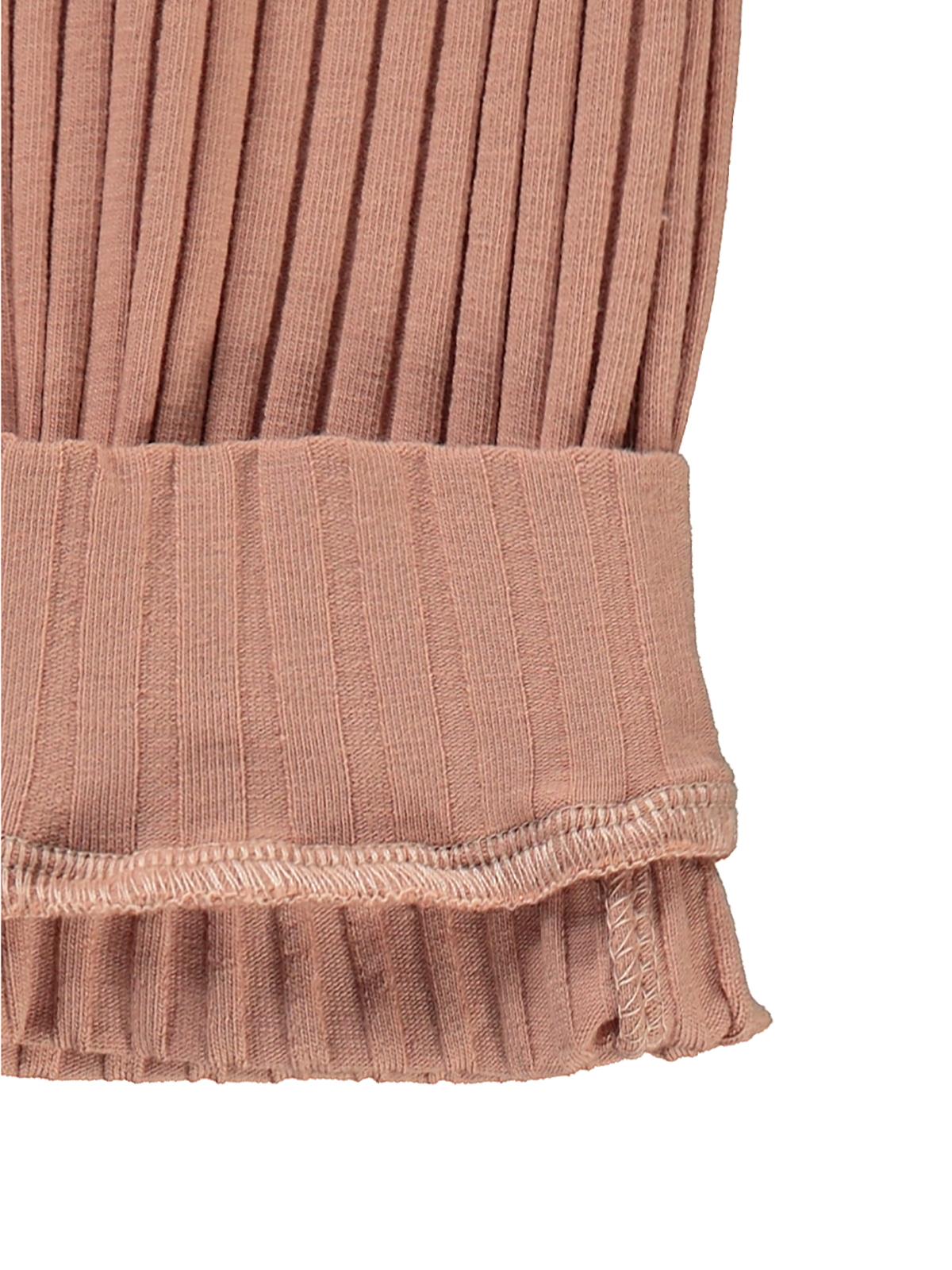 Civil Baby Süs Etiketli Düğmeli 6-18 Ay Tek Alt Bebe - Pudra